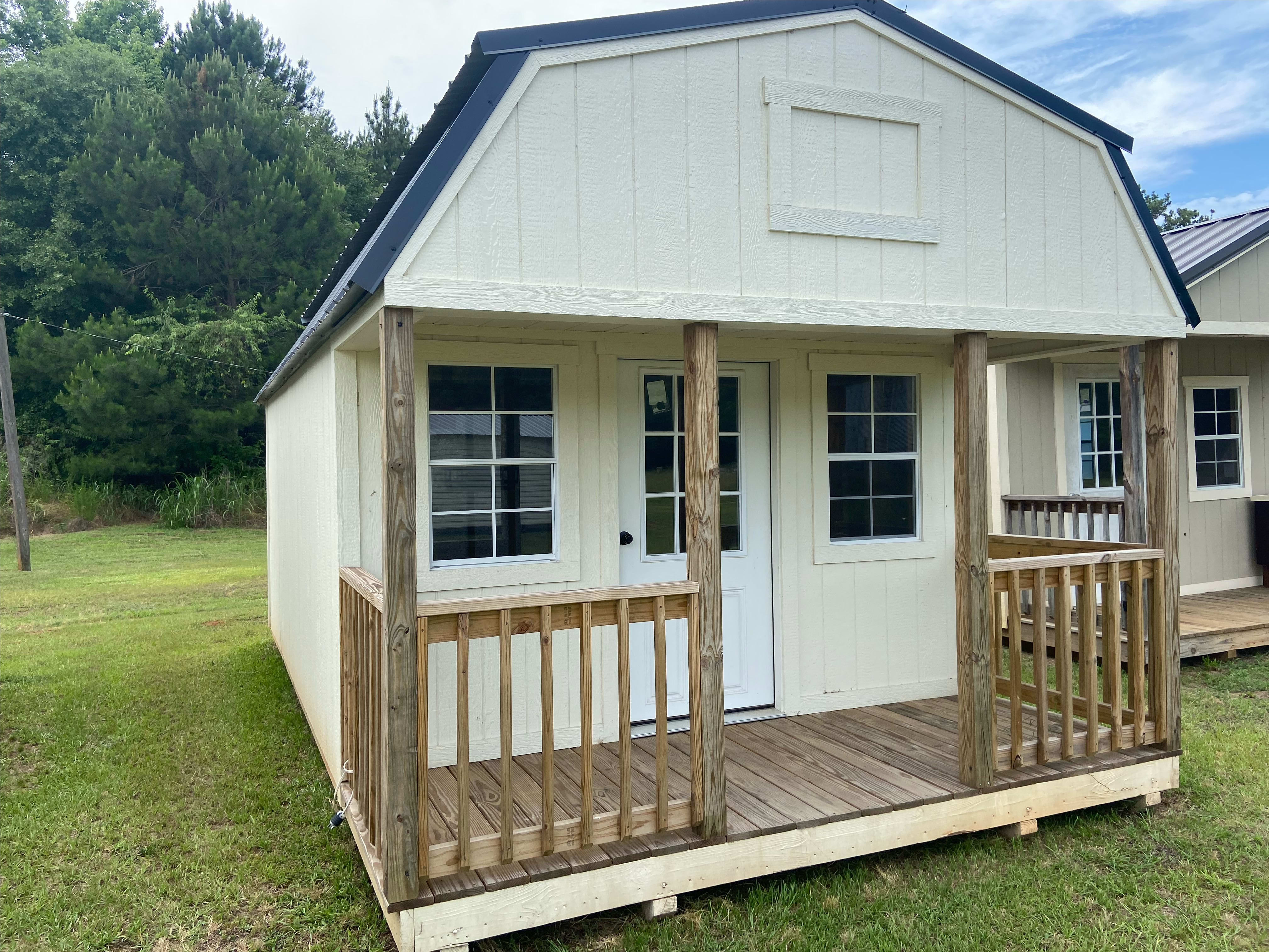 REPO 12x20 Porch Barn - Storage Buildings & Sheds - Town & Country ...