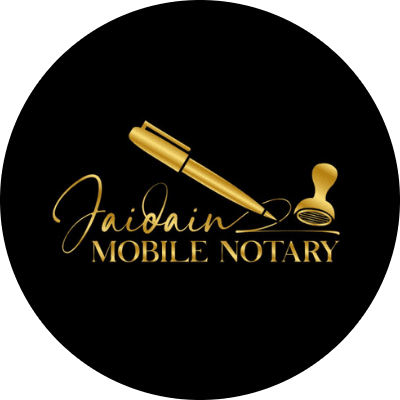 Jaidain Mobile Notary & Apostille Services