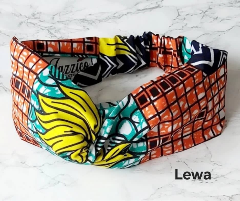 Lewa Twist Headband Headbands Layoshea Limited African