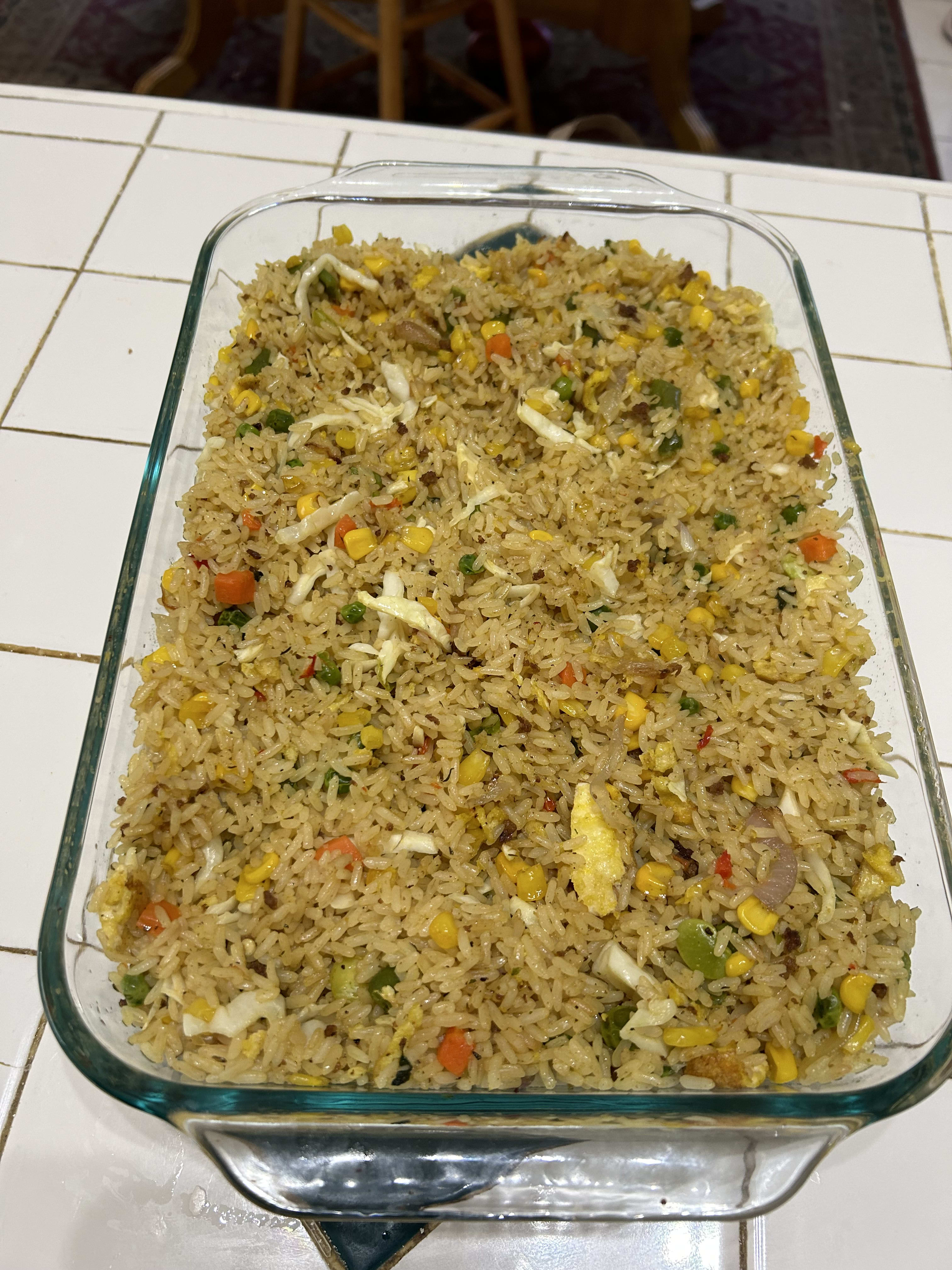 Coconut Rice Rice Rena’s Veggies Kitchen Best Catering Food