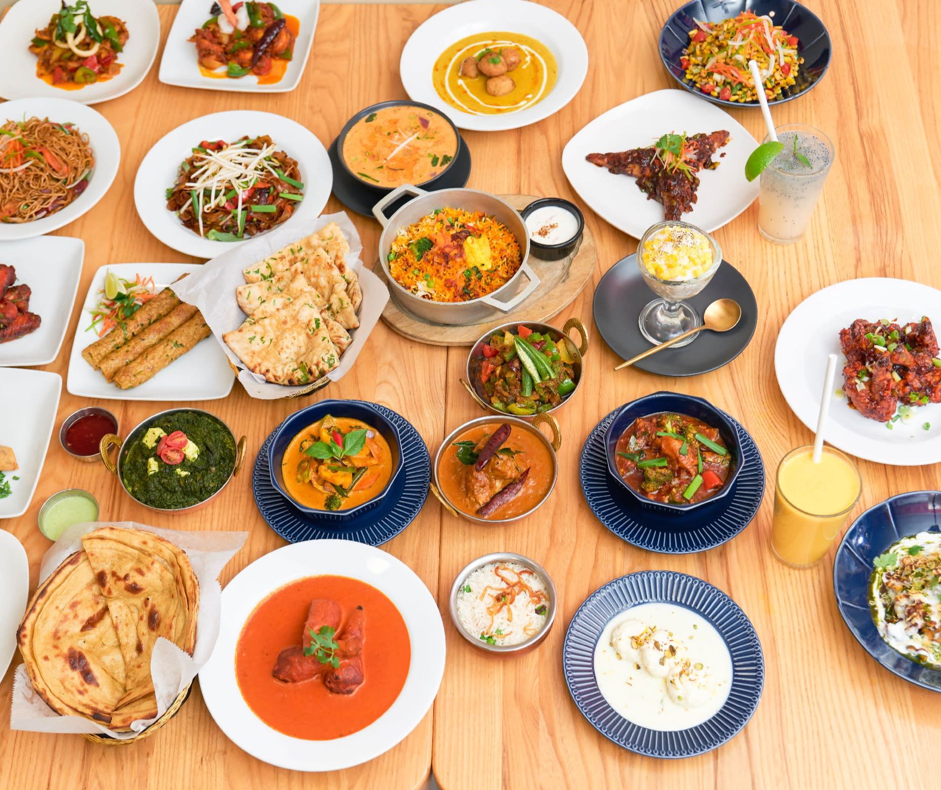 Basil Indian and Thai Grill Indian Thai Restaurant in Montclair