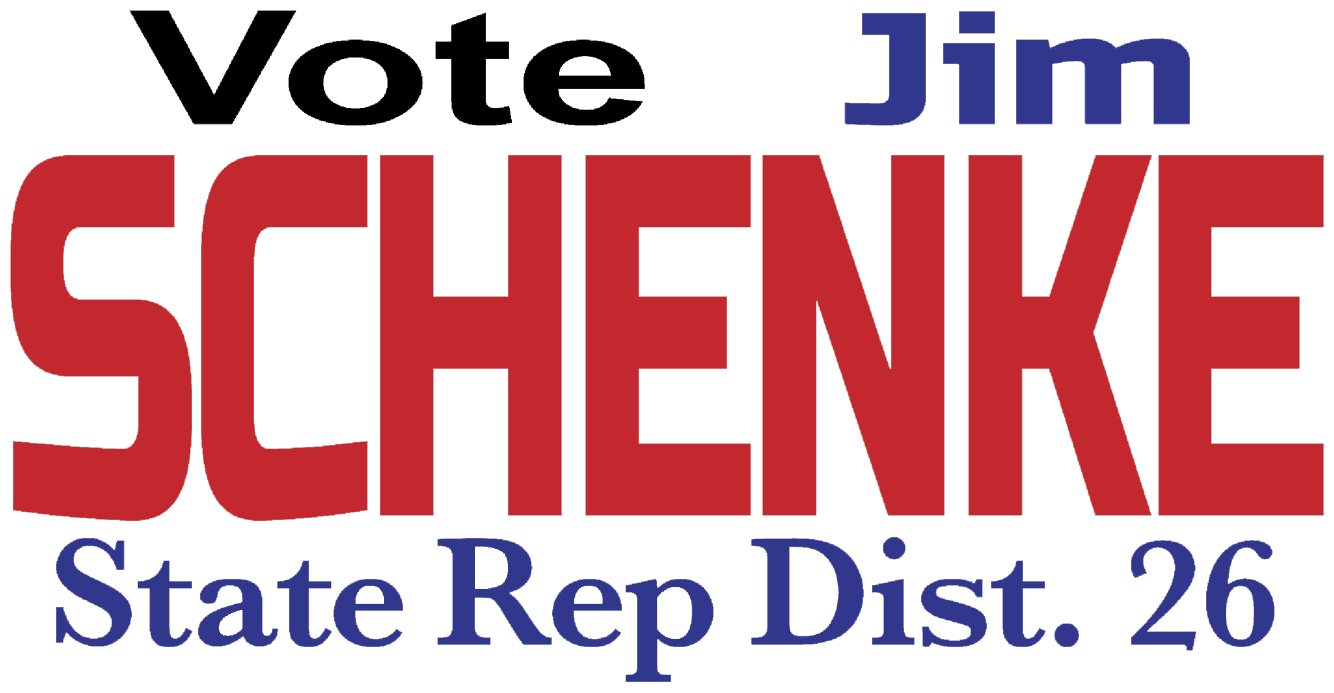 Jim Schenke for Indiana State Representative, District 26