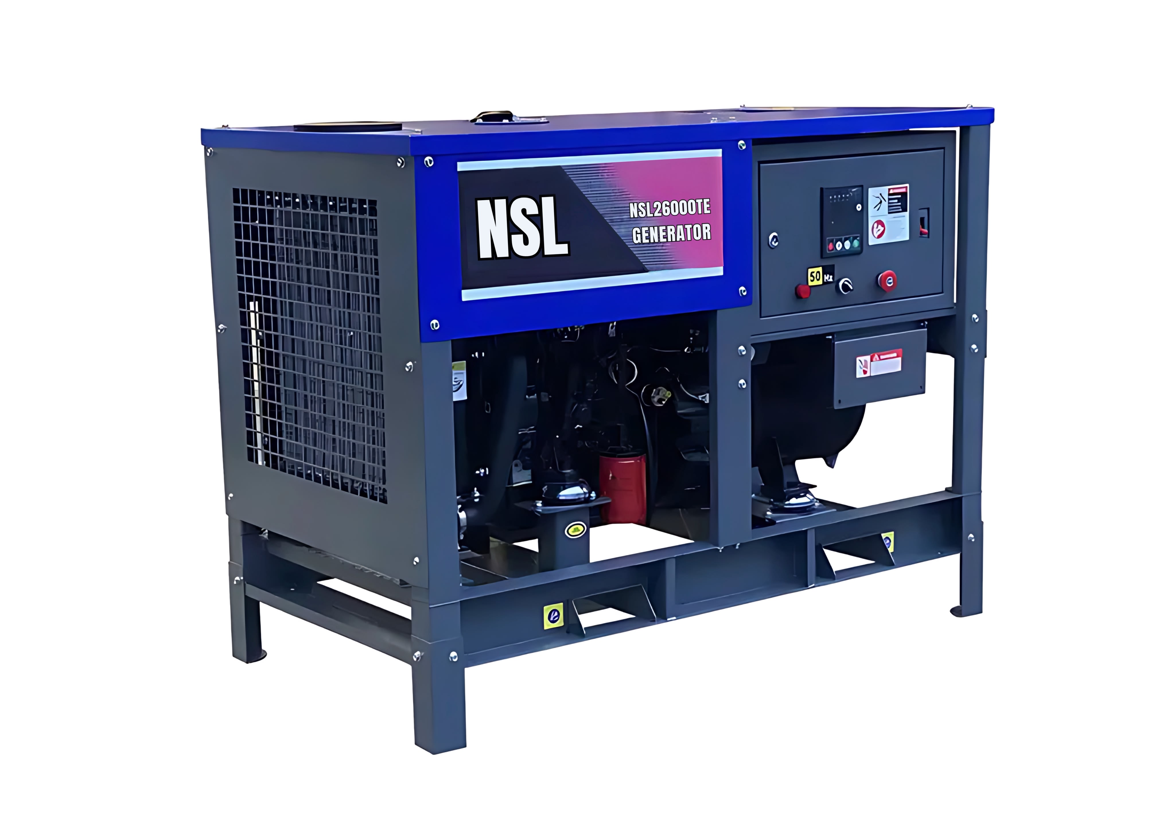 15KW DIESEL WATER-COOLED GENERATOR (Portable)