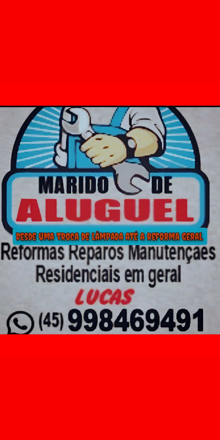 Marido de aluguel cascavel
