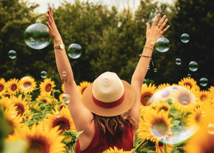 Section background image