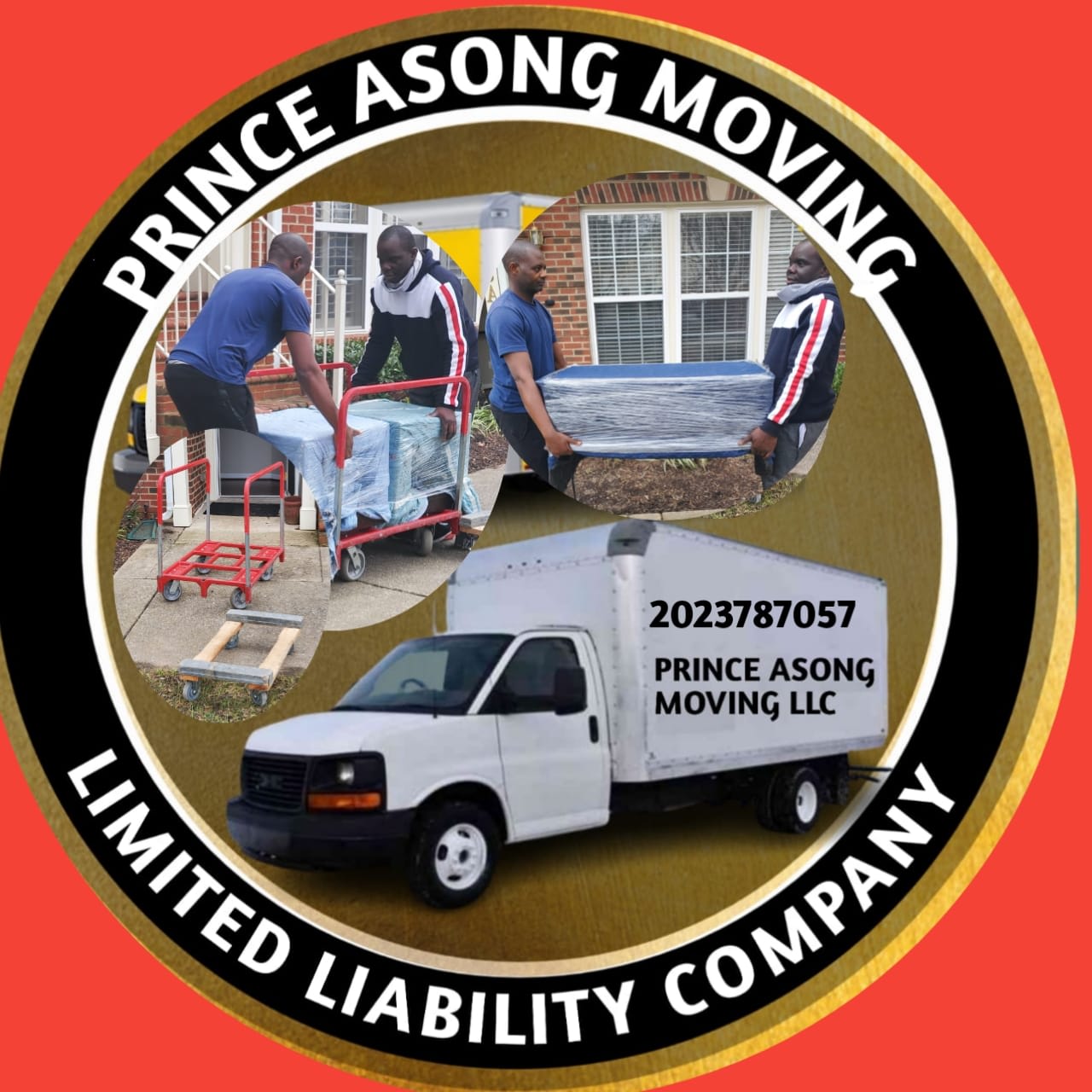 Great Movers [Prince ASONG Moving Company]