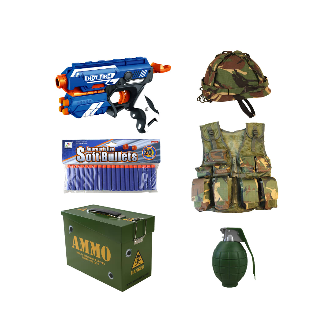 Army nerf guns hotsell