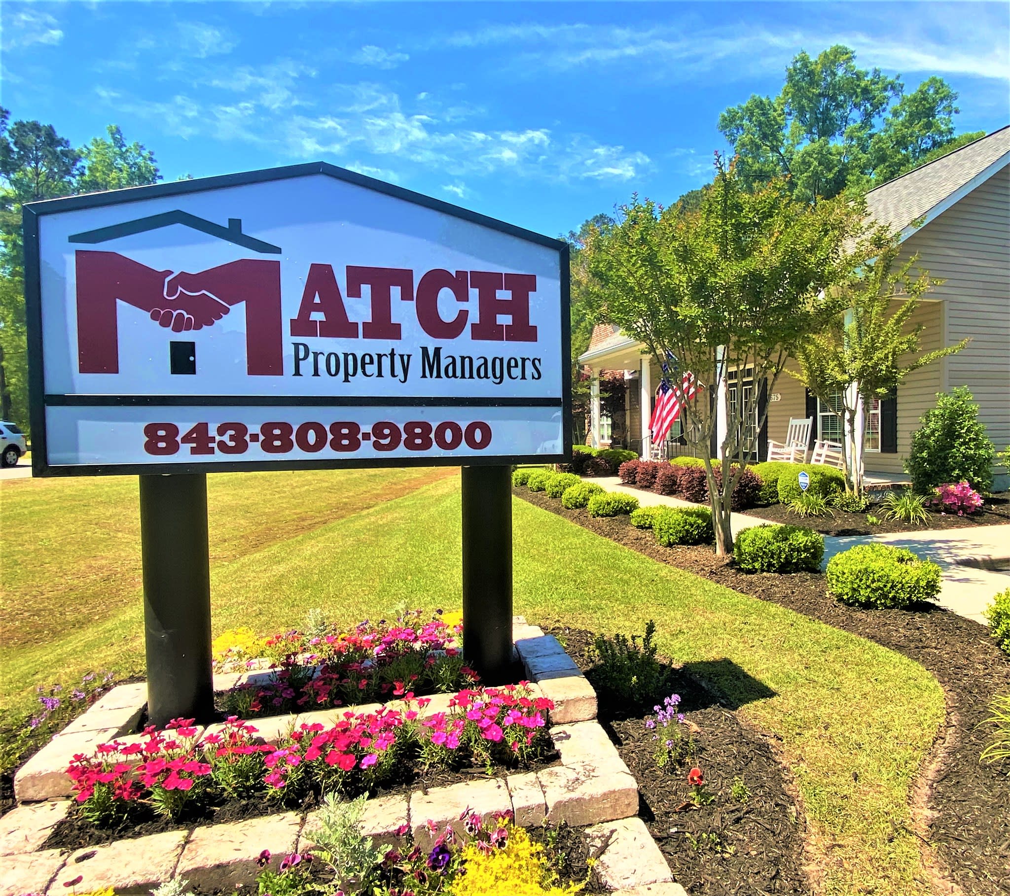 MATCH Property Managers Property Management Myrtle Beach