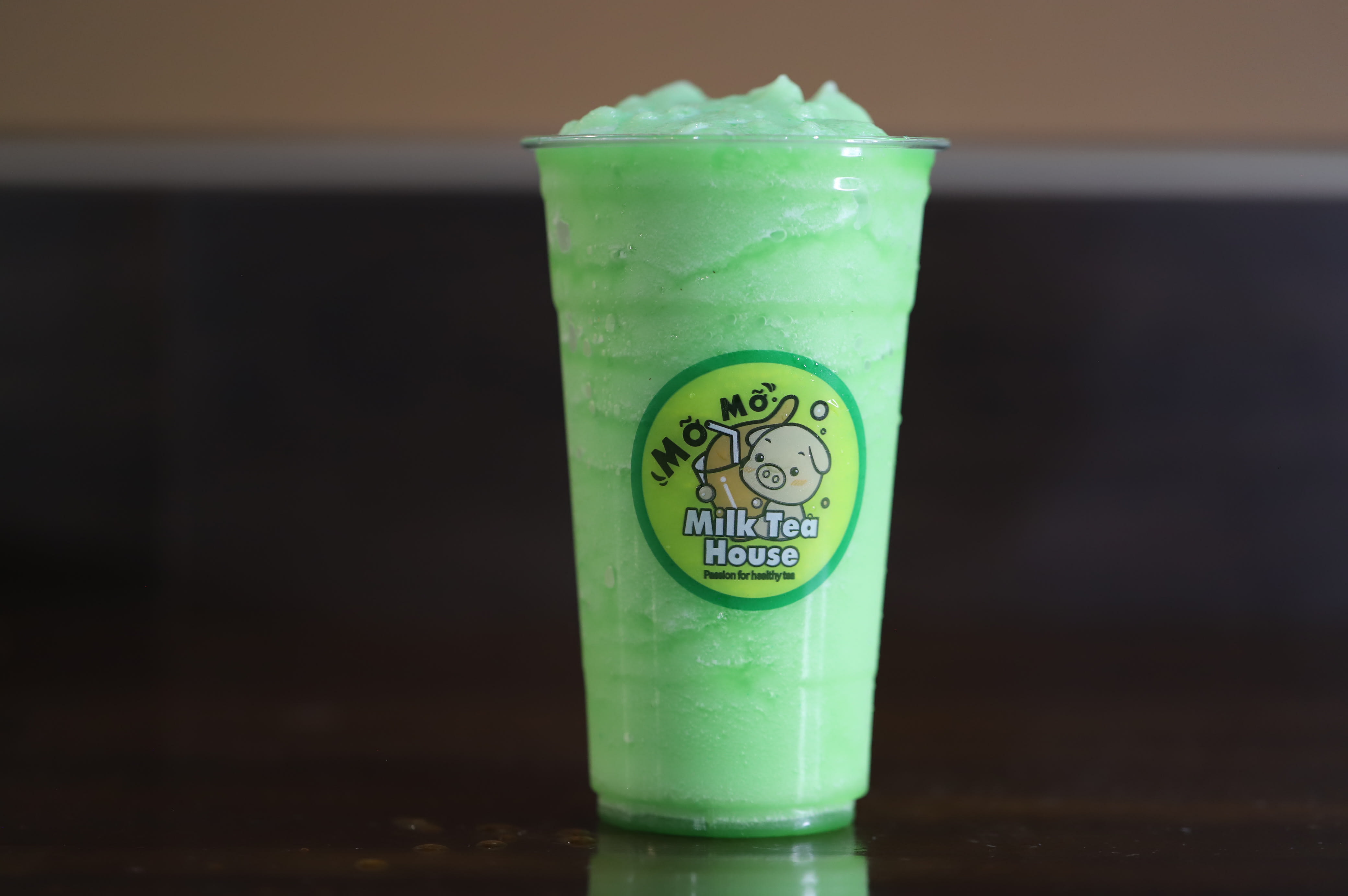 HONEY DEW Smoothie Mo Mo Tea Delicious Bubble Tea Shop in Englewood