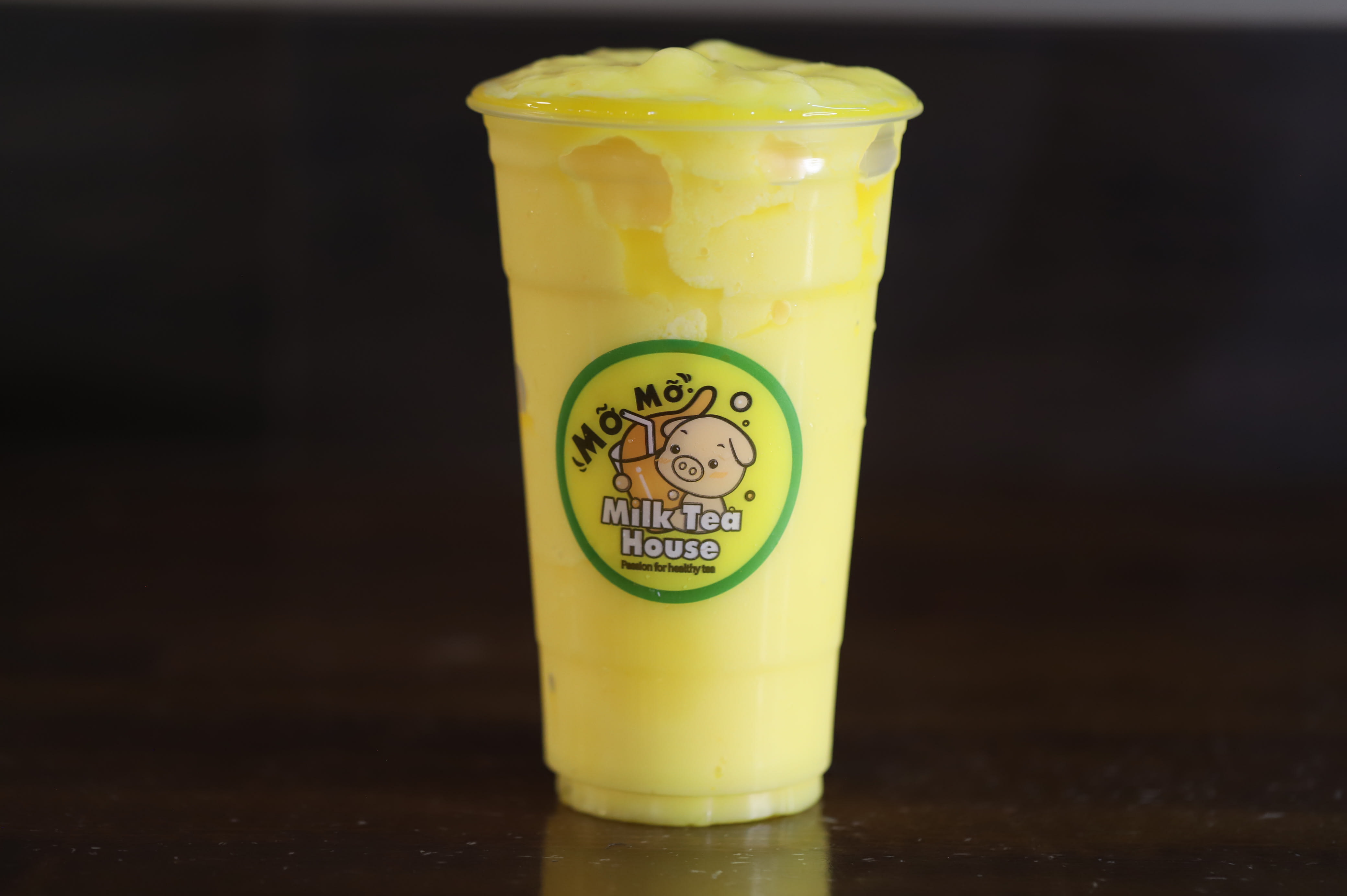 BANANA - Smoothie - Mo Mo Tea | Delicious Bubble Tea Shop in Englewood