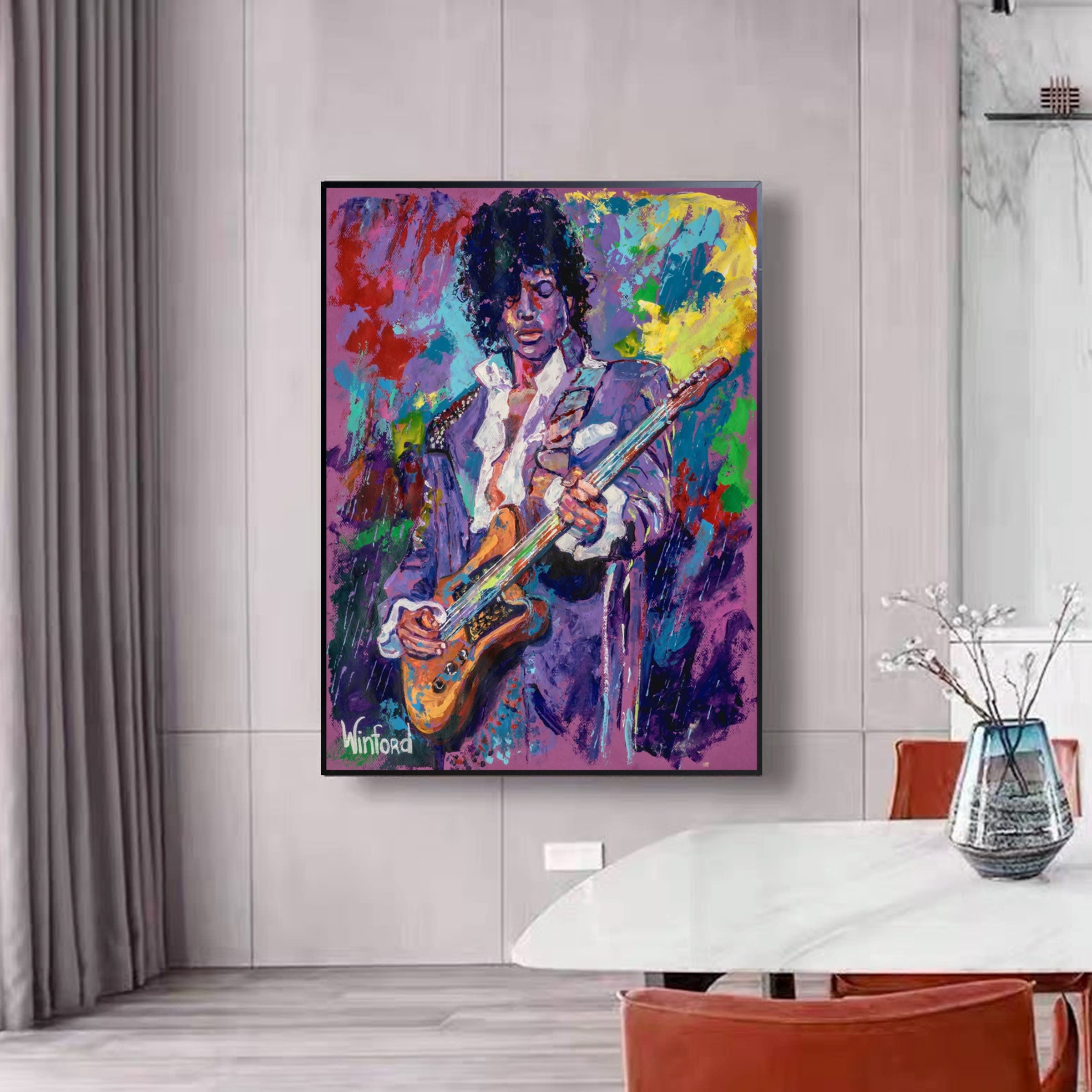 SUPER SALE Prince Purple Rain 36