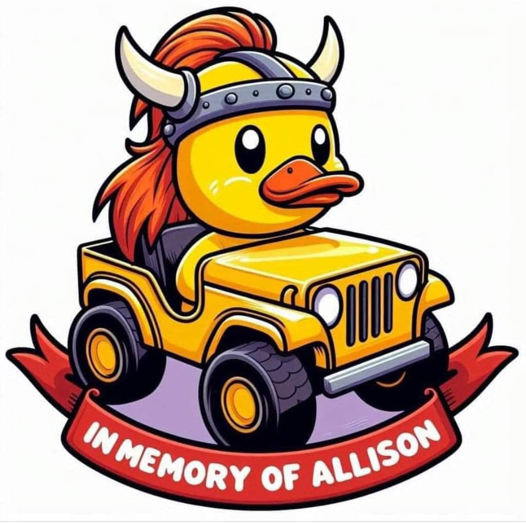 5-inch Allison Parliament Memorial Decal - Allison Parliament Memorial