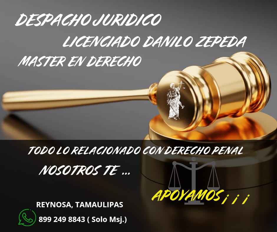 Licenciado, Abogado penalista Danilo Zepeda