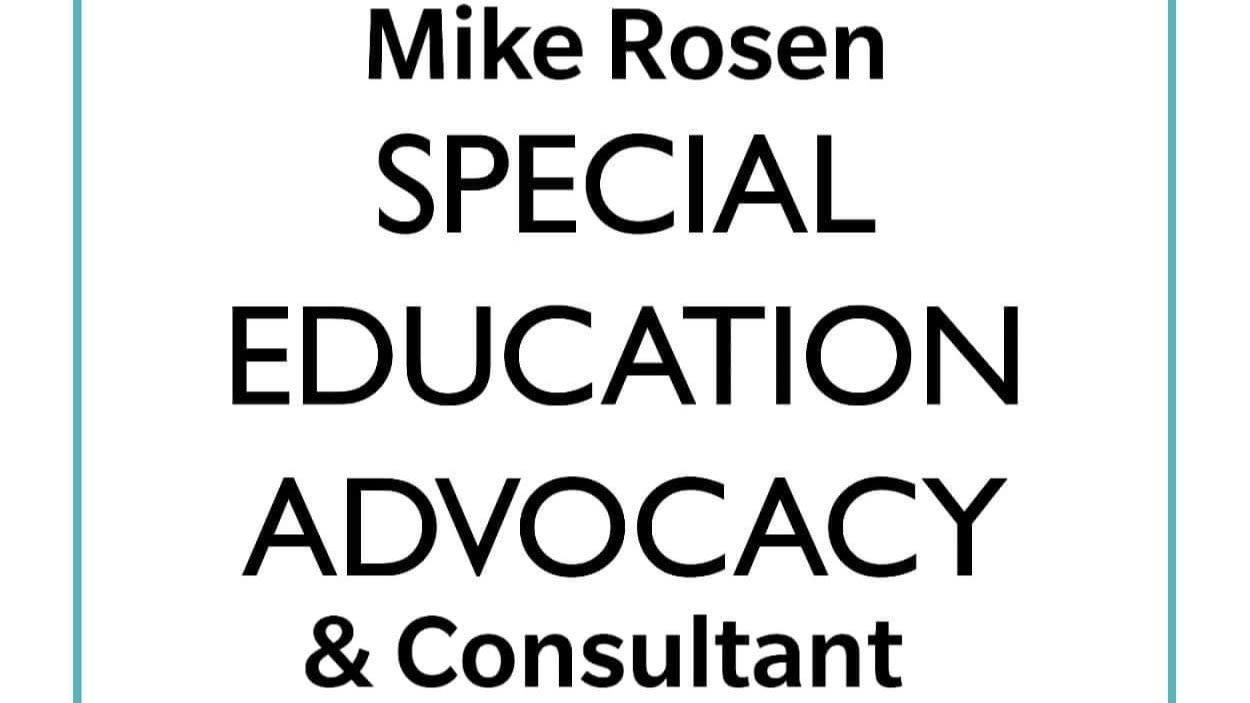 Mike Rosen Special Education Advocacy