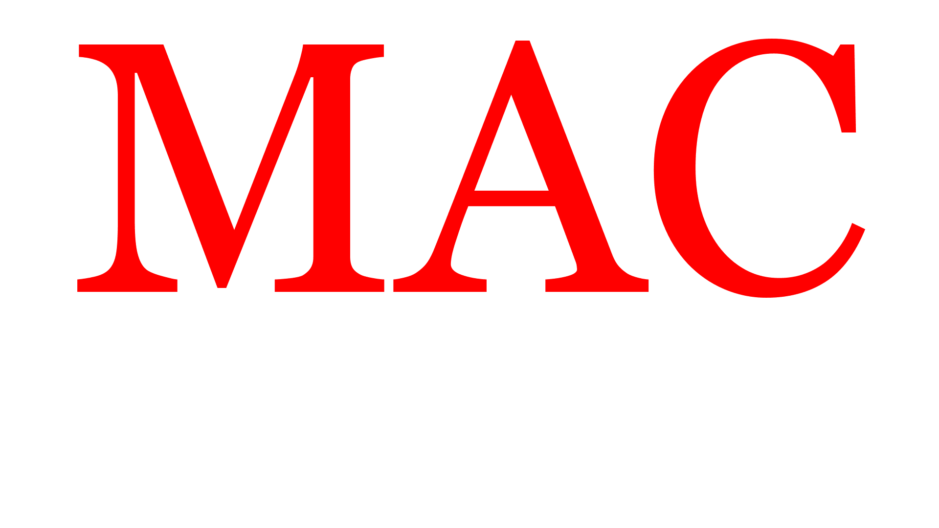 MAC Heating and Cooling