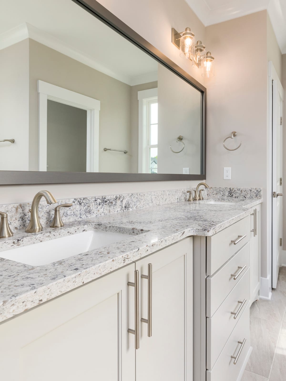 Vanity Cabinet Installation - Bathroom and Kitchen Remodeling ...