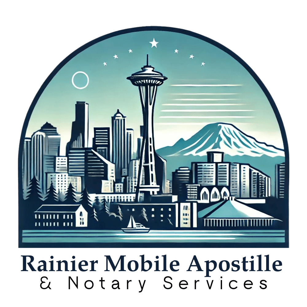 Rainier Mobile Apostille & Notary Services