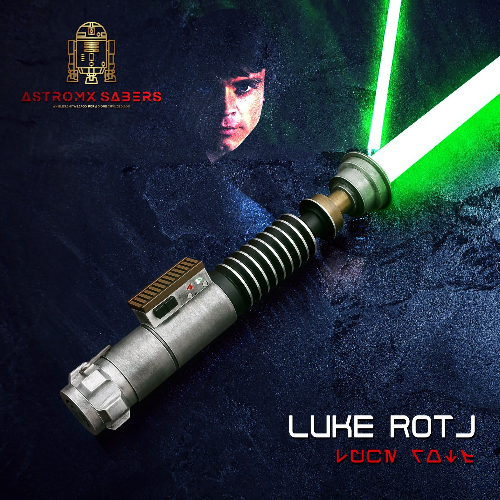 ARTSABERS LUKE ROTJ カスタムライトセーバー ✨ New Arrival! ✨ ELF SABERS Luke Skywalker HERO V4