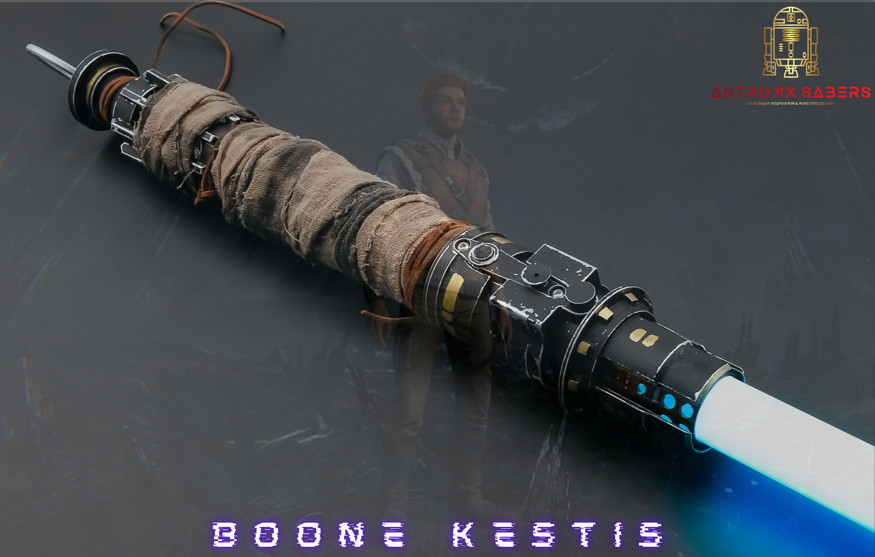 Cal Kestus Lightsaber (Jedi: Fallen Order) store hilt & blade