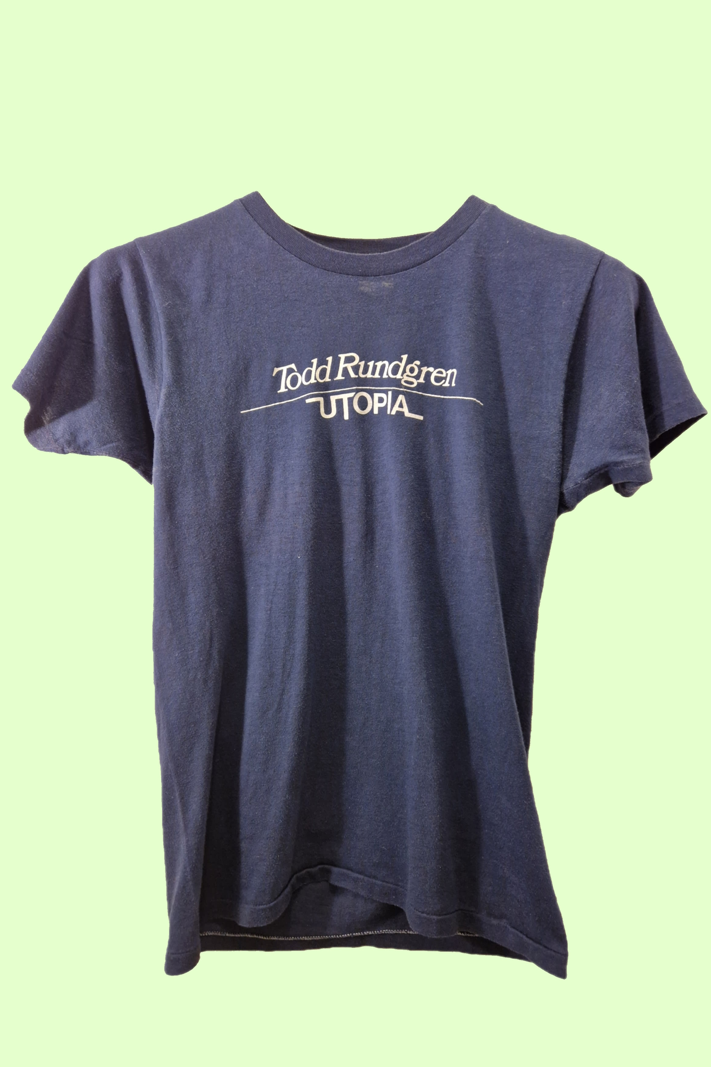 1978 Todd Rundgren Utopia T-Shirt - Vintage Rock T-Shirts - Space ...