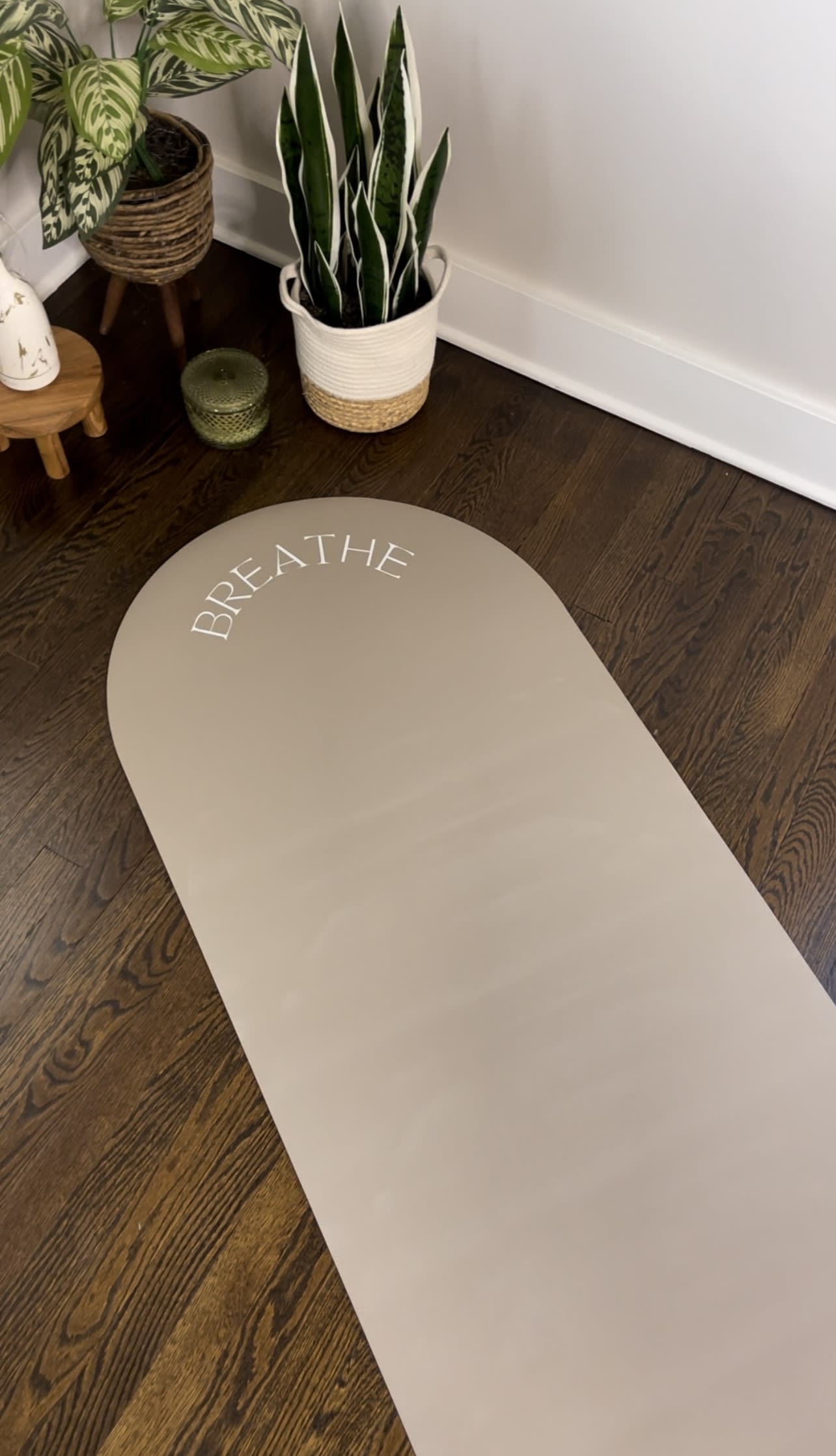 Breathe Yoga Mat