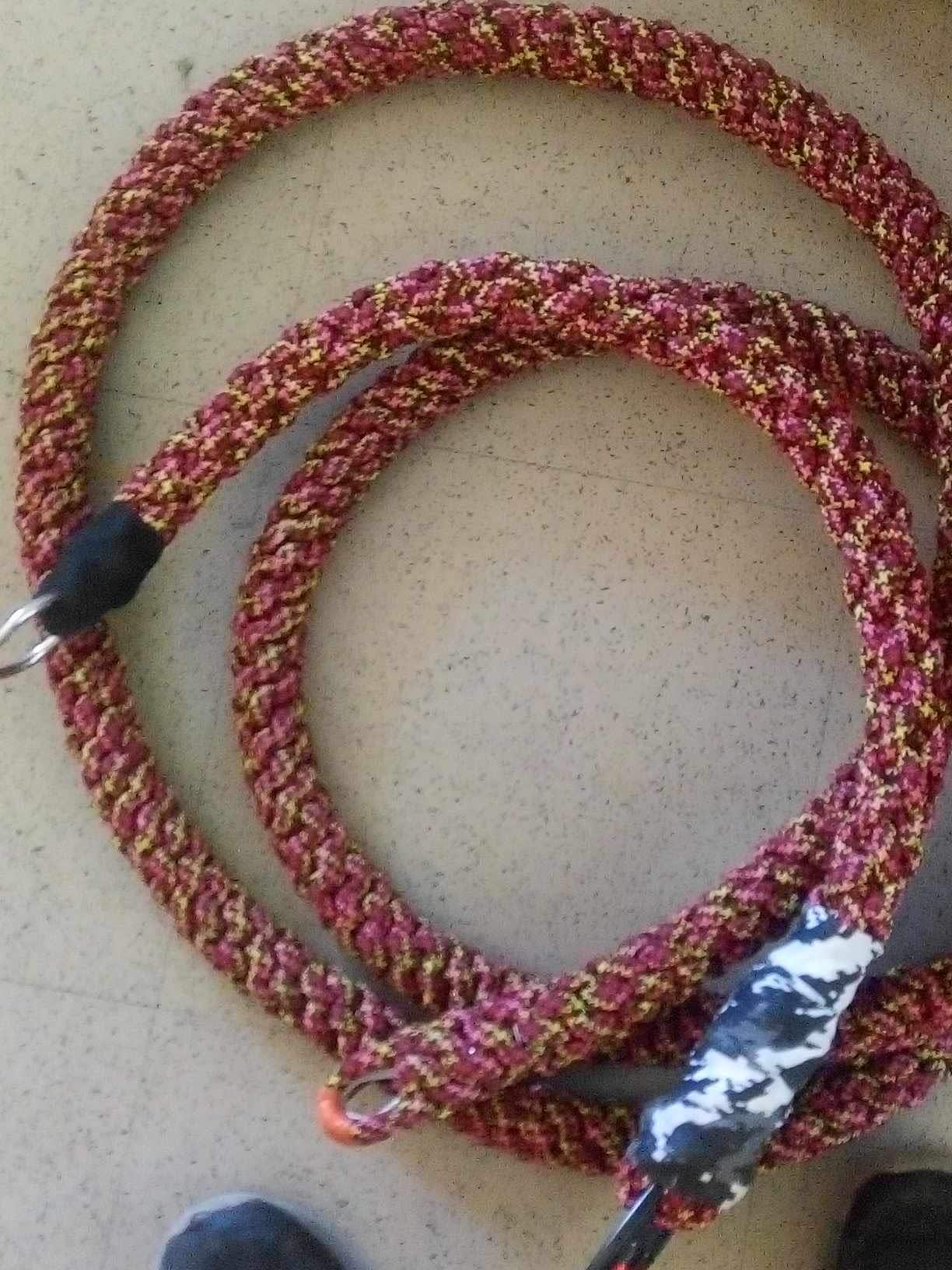 Poly Braided Shank Rope - Shop - Professional Wild Horse Racing ...