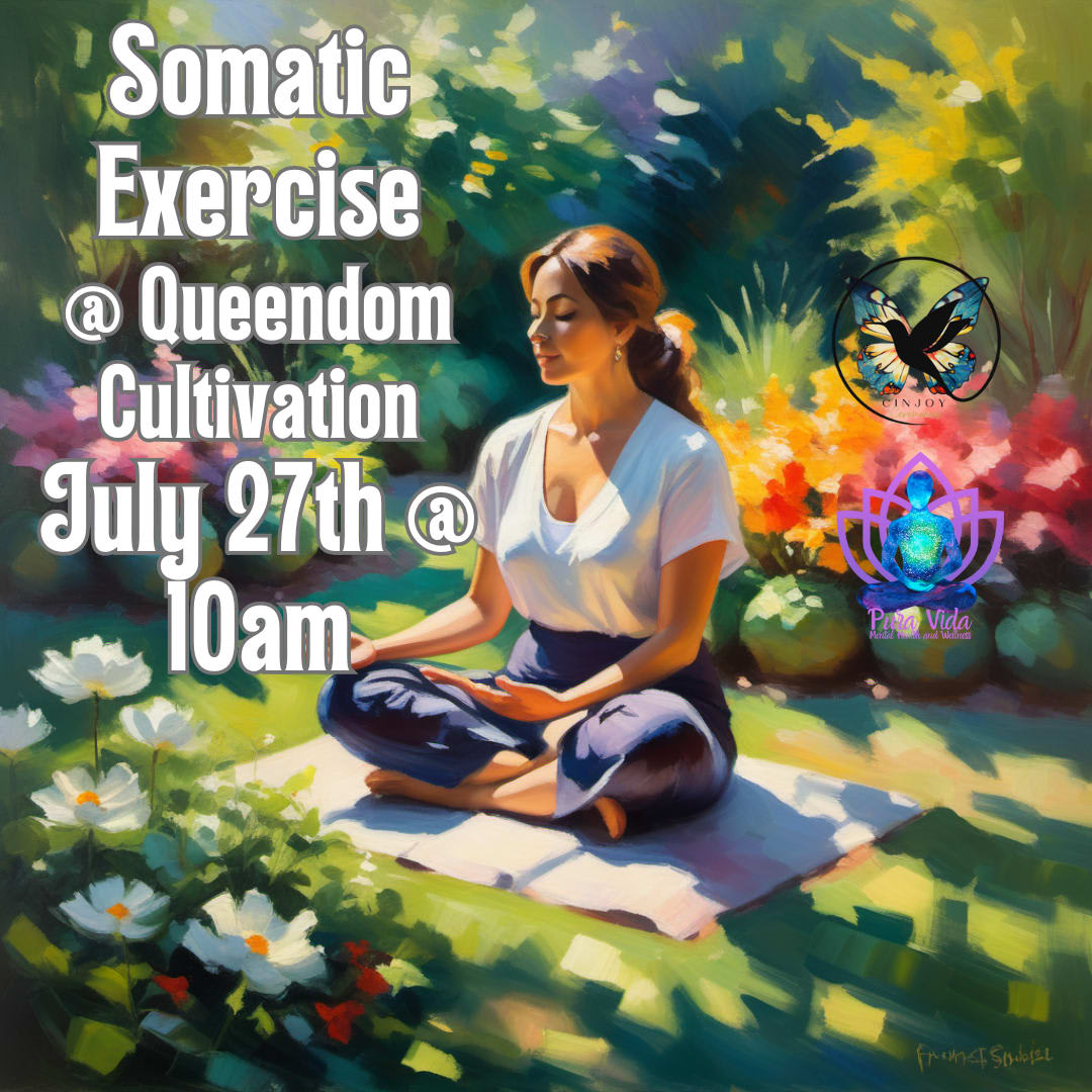 Somatic Exercise Class @ Queendom Cultivation - Classes - Pura Vida ...