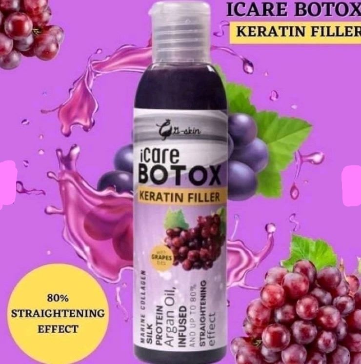 iCare BOTOX Keratin Filler - HAIR CARE (SHAMPOO/CONDITIONER) - Pinay ...