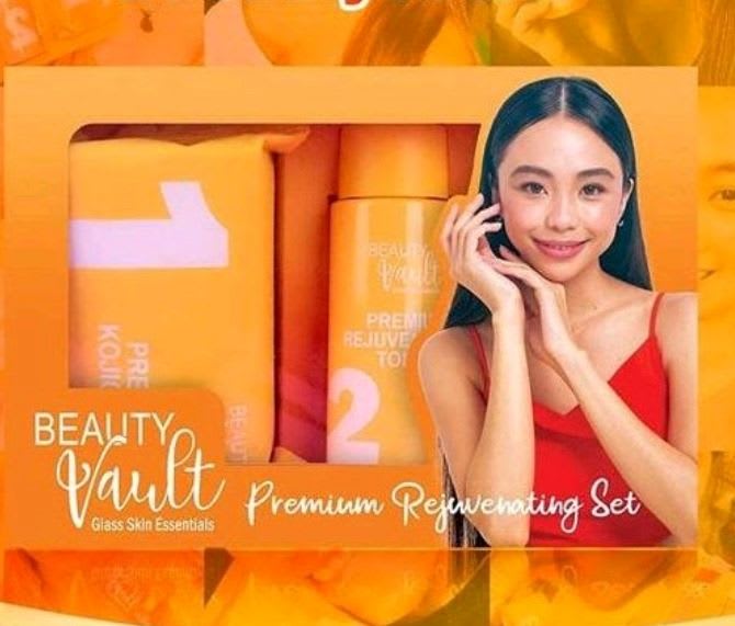 Beauty Vault Premium Rejuvenating set ( NEW PACKAGING )