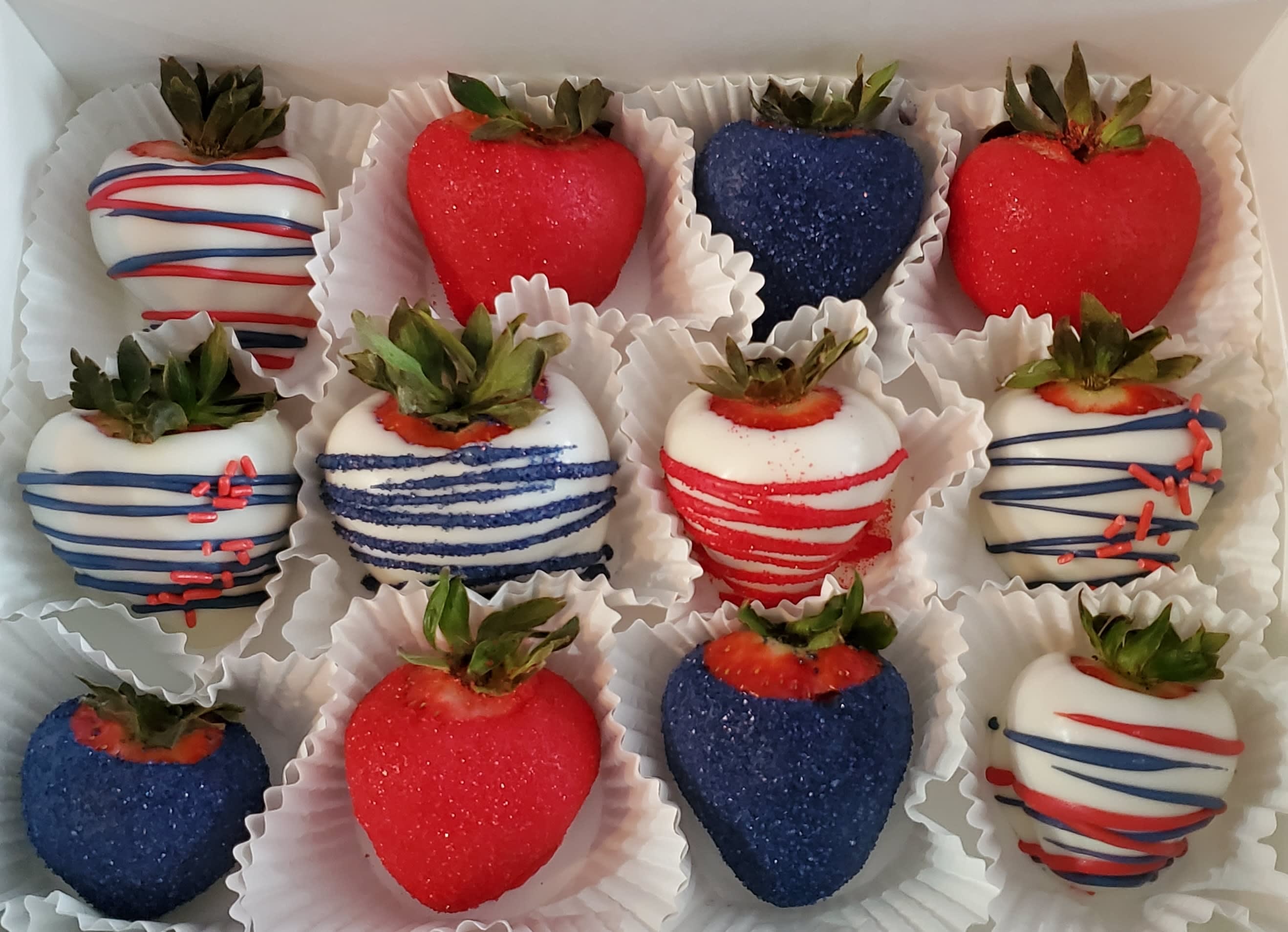 Custom Order Berries - Berries & Pretzel Rods - Chocolate Dipped