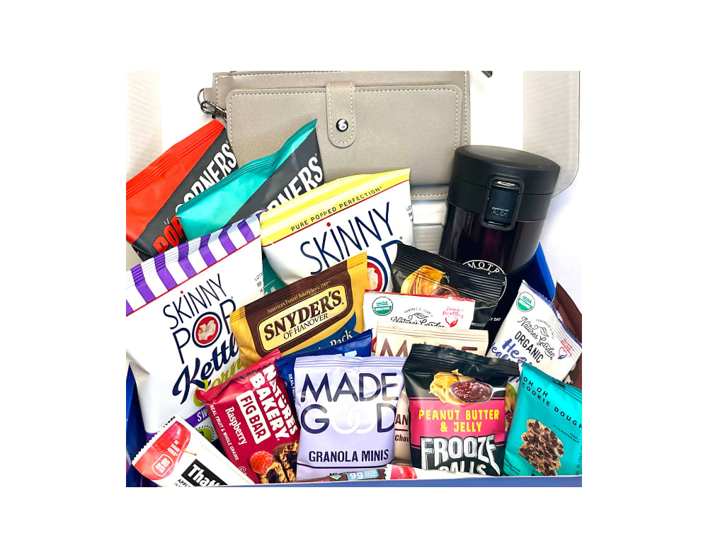 Plus Snack Box Nat's Snacks Snack Gift Baskets & Boxes Harrisburg, PA