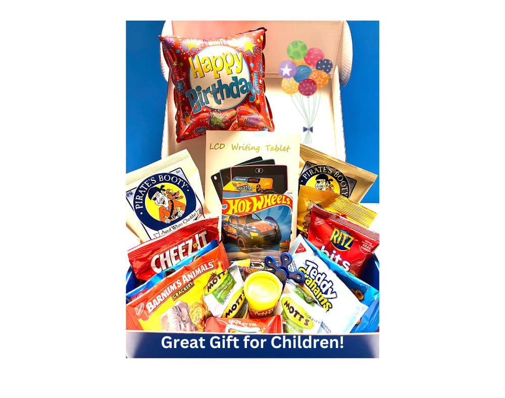 Kidz Plus Snack Box Nat's Snacks Snack Gift Baskets & Boxes