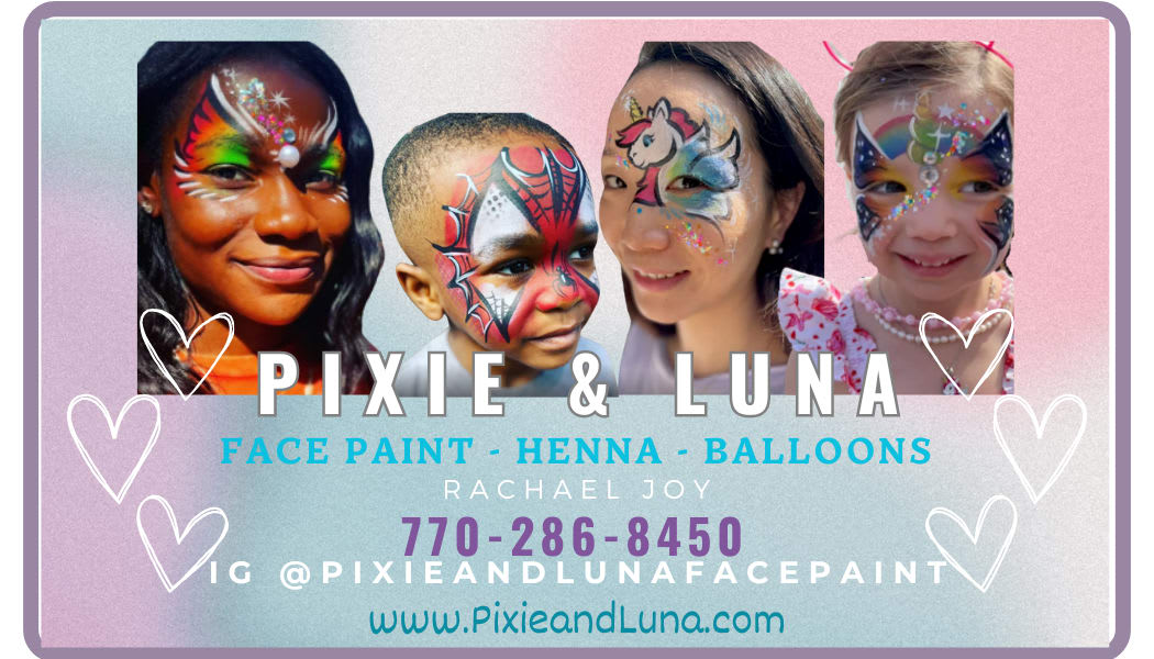 Pixie and Luna Face Paint & Balloon Twisters