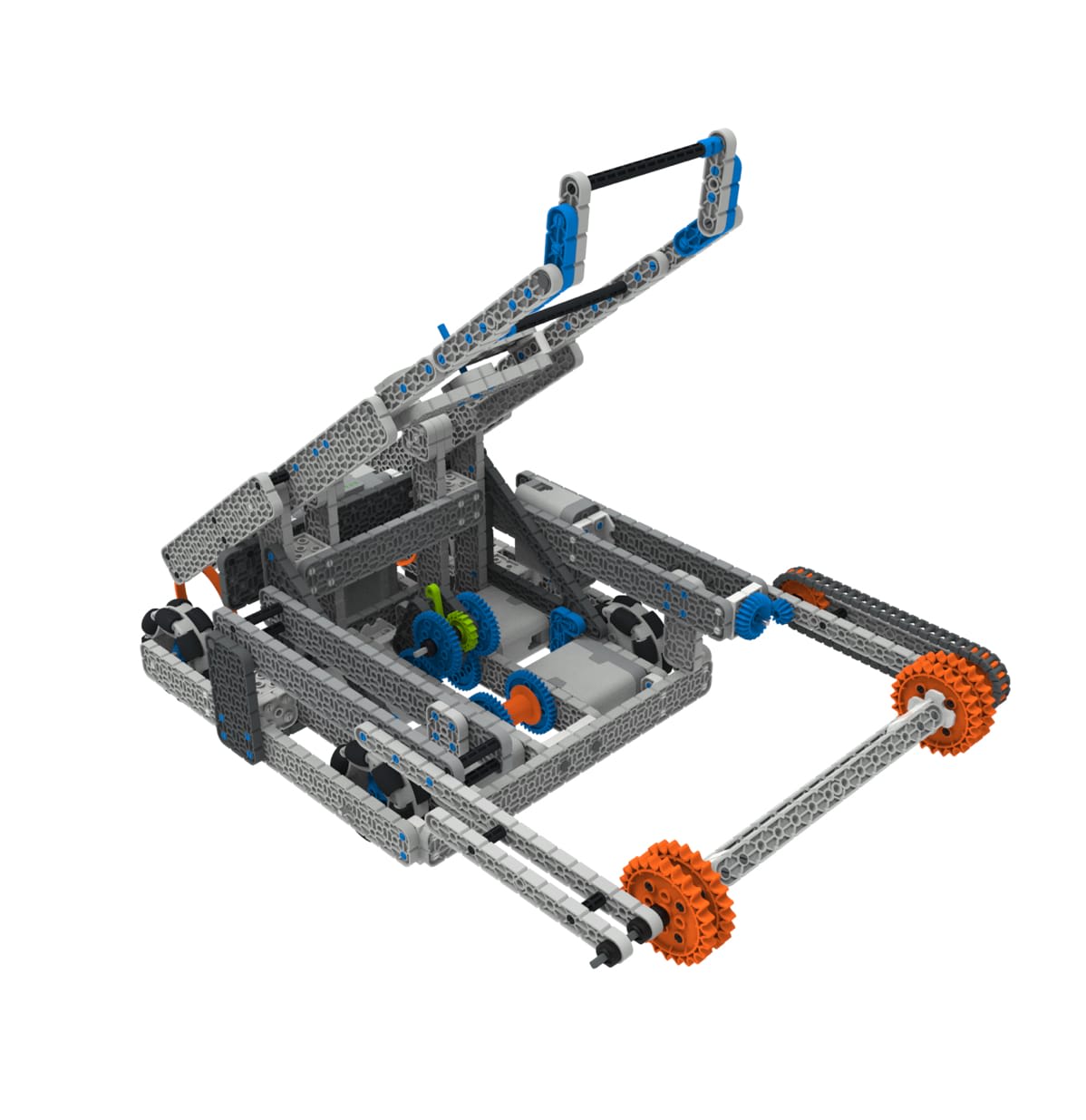 Fast Vex Iq Robot Robotics Parts Vex Iq Robotics Construction Kit