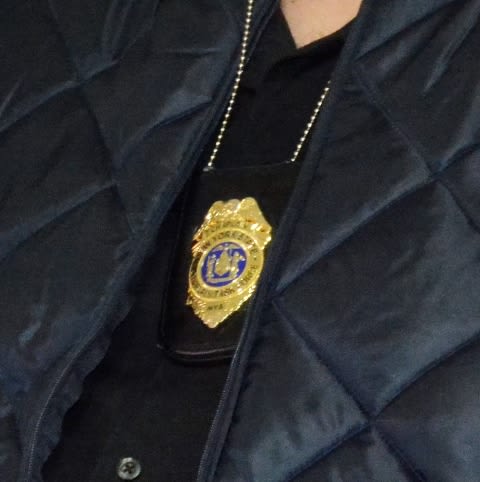 Badge I.D. Holder With Neckchain - Merchandise and Apparel - New York ...