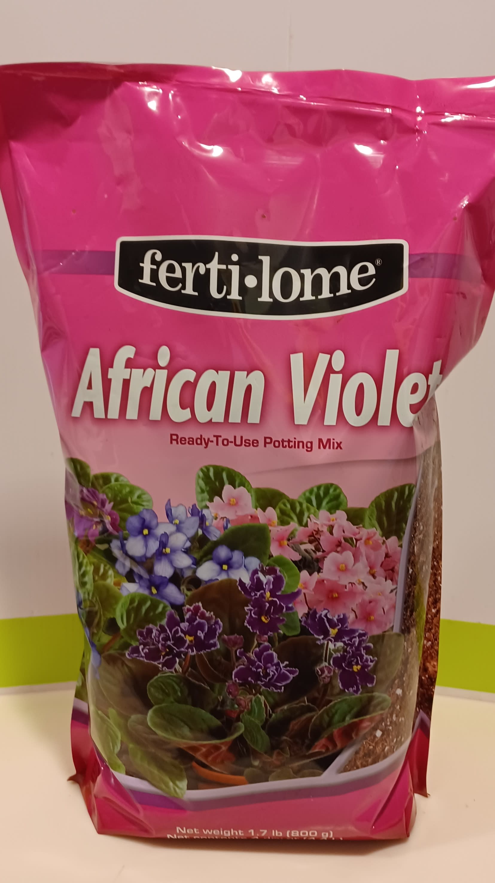 Ferti-Lome African Violet RTU Potting Mix - Plant Care Products - Your  Local Tropical Plant Shop in St. Louis | Cat's Gardens