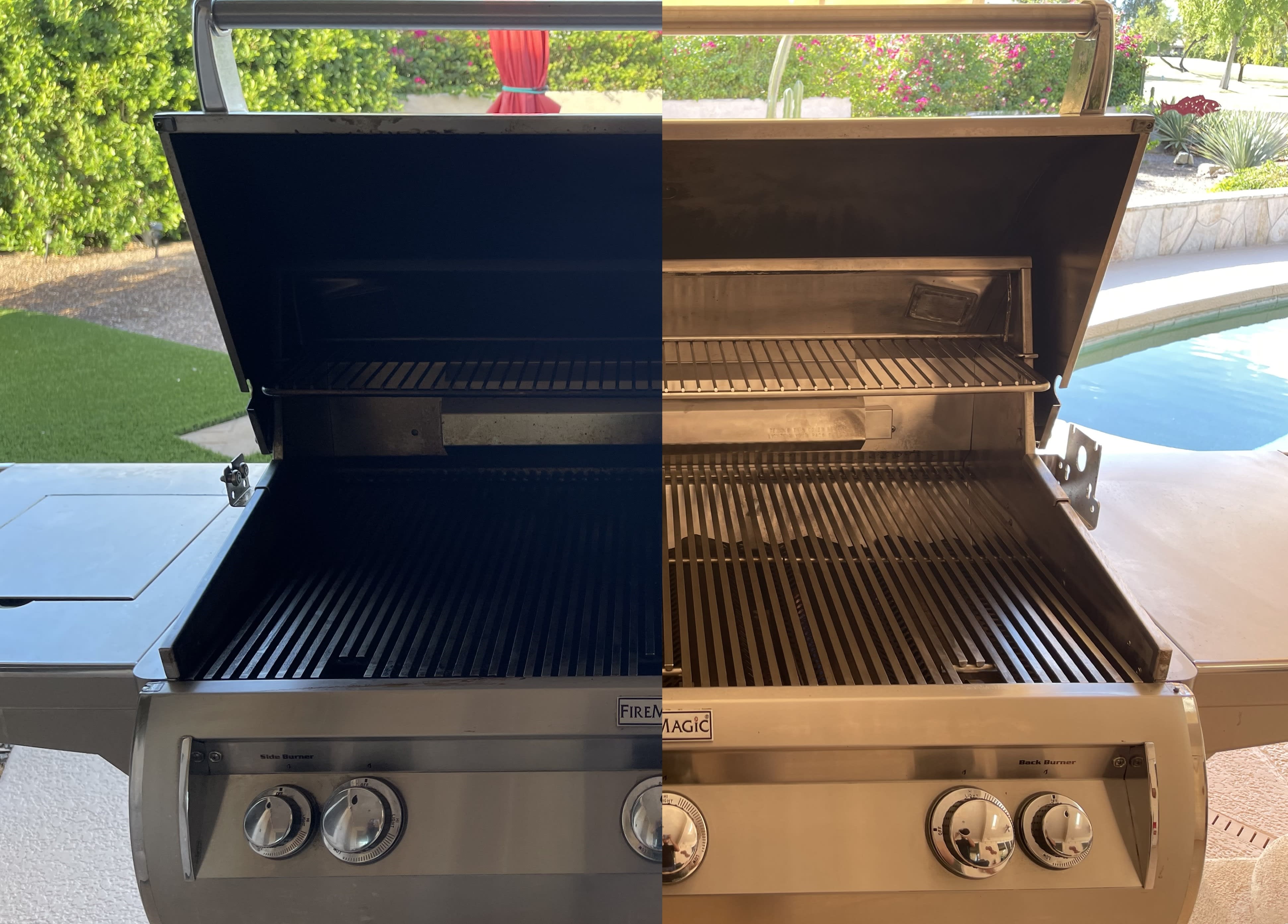 Fire Magic Grill Cleaning - La Quinta