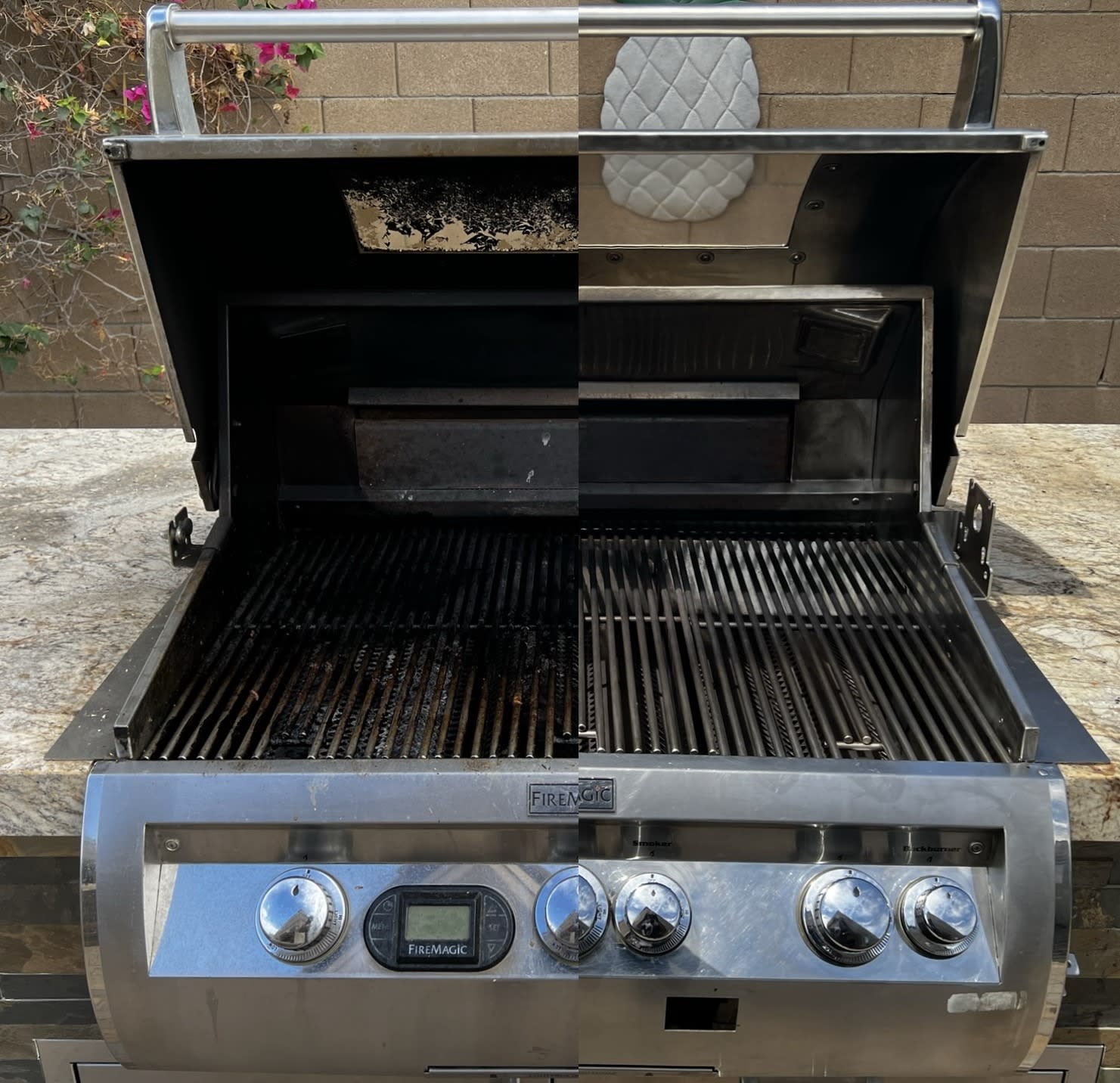 Fire Magic Grill Cleaning - Palm Springs