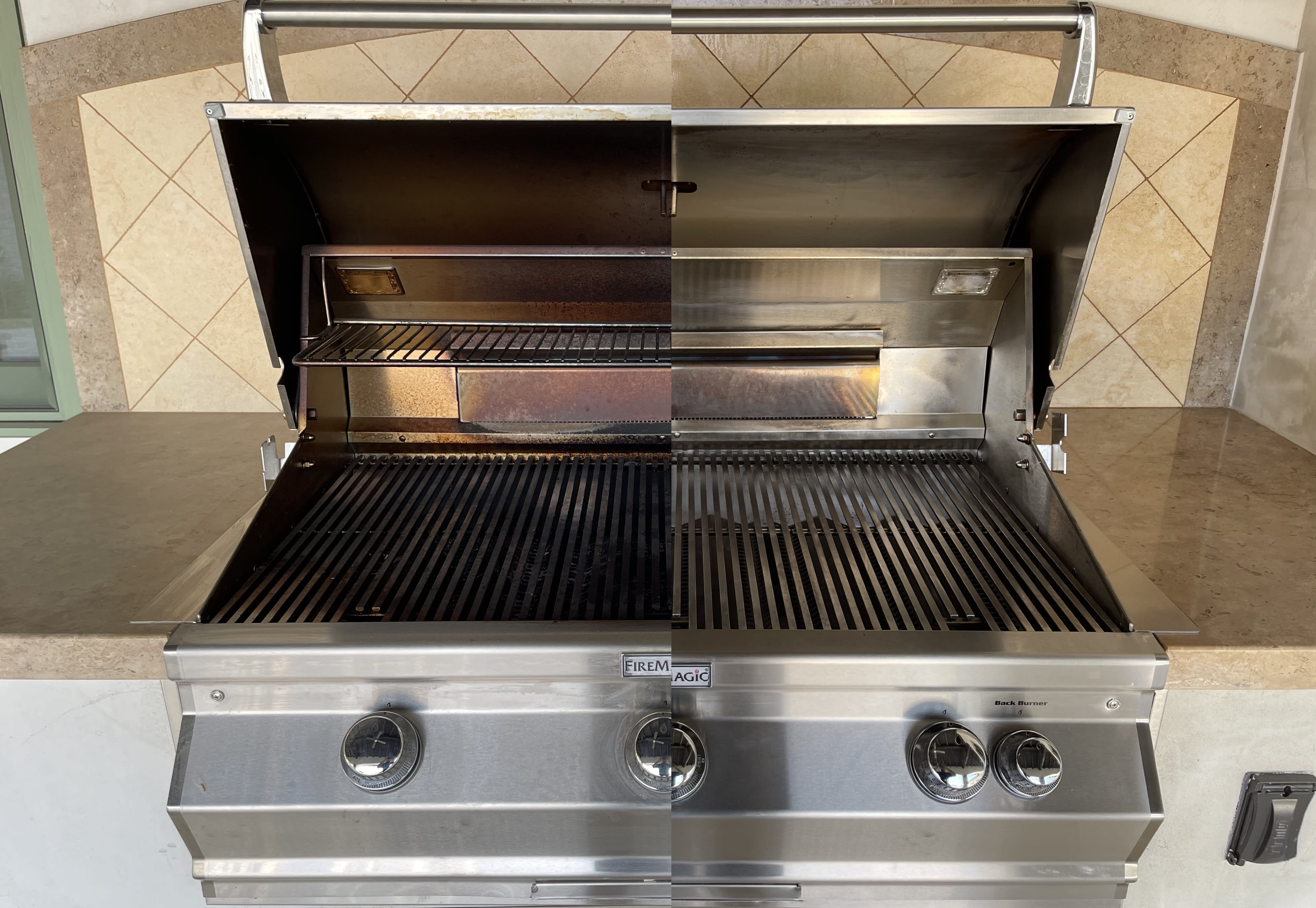 Fire Magic Grill Cleaning - Palm Desert
