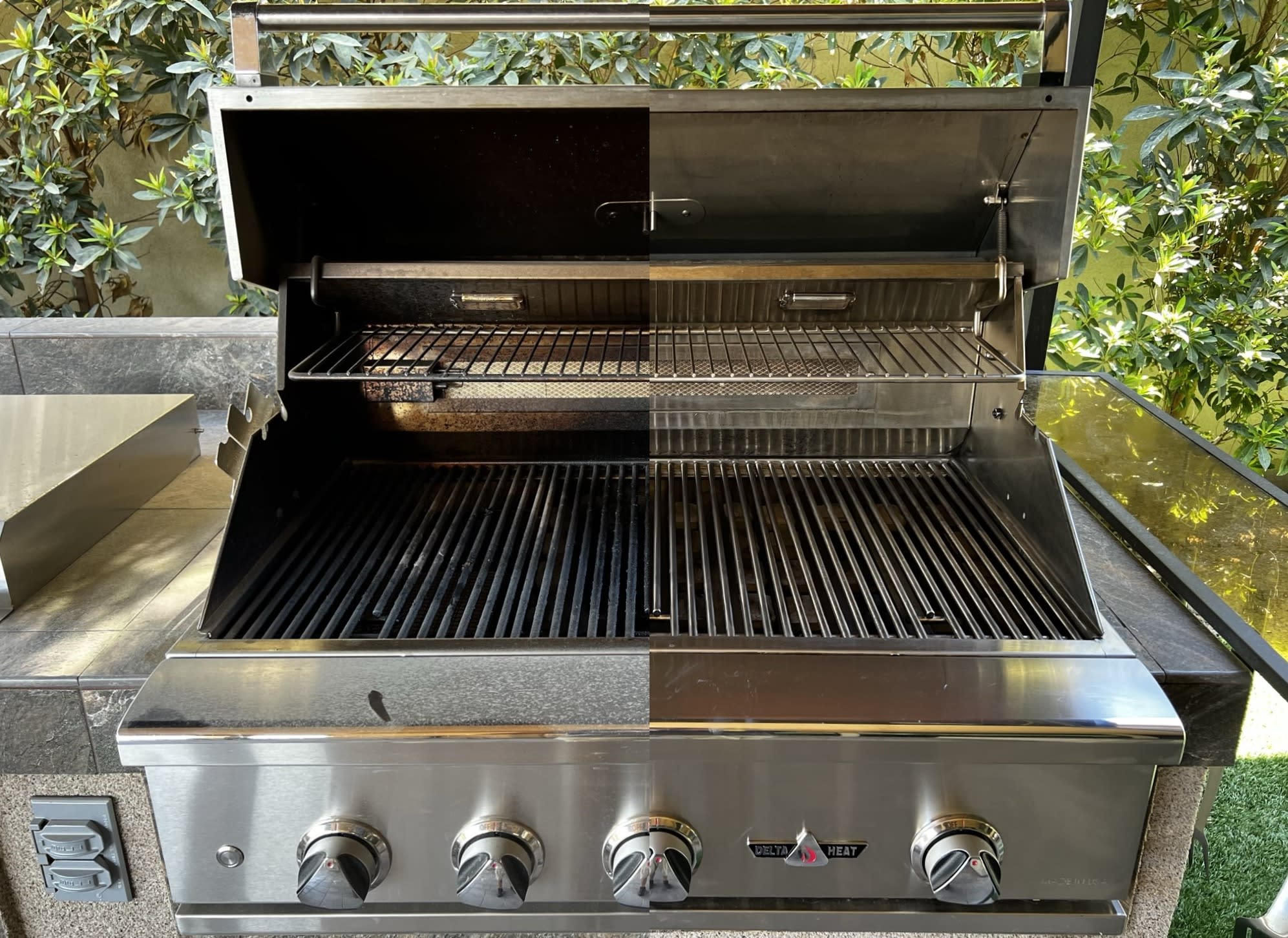 Delta Heat Grill Cleaning - Cathedral City