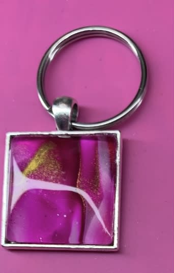 Keychain #6 - Keychains - Original Paintings by N Ragusa | Oils
