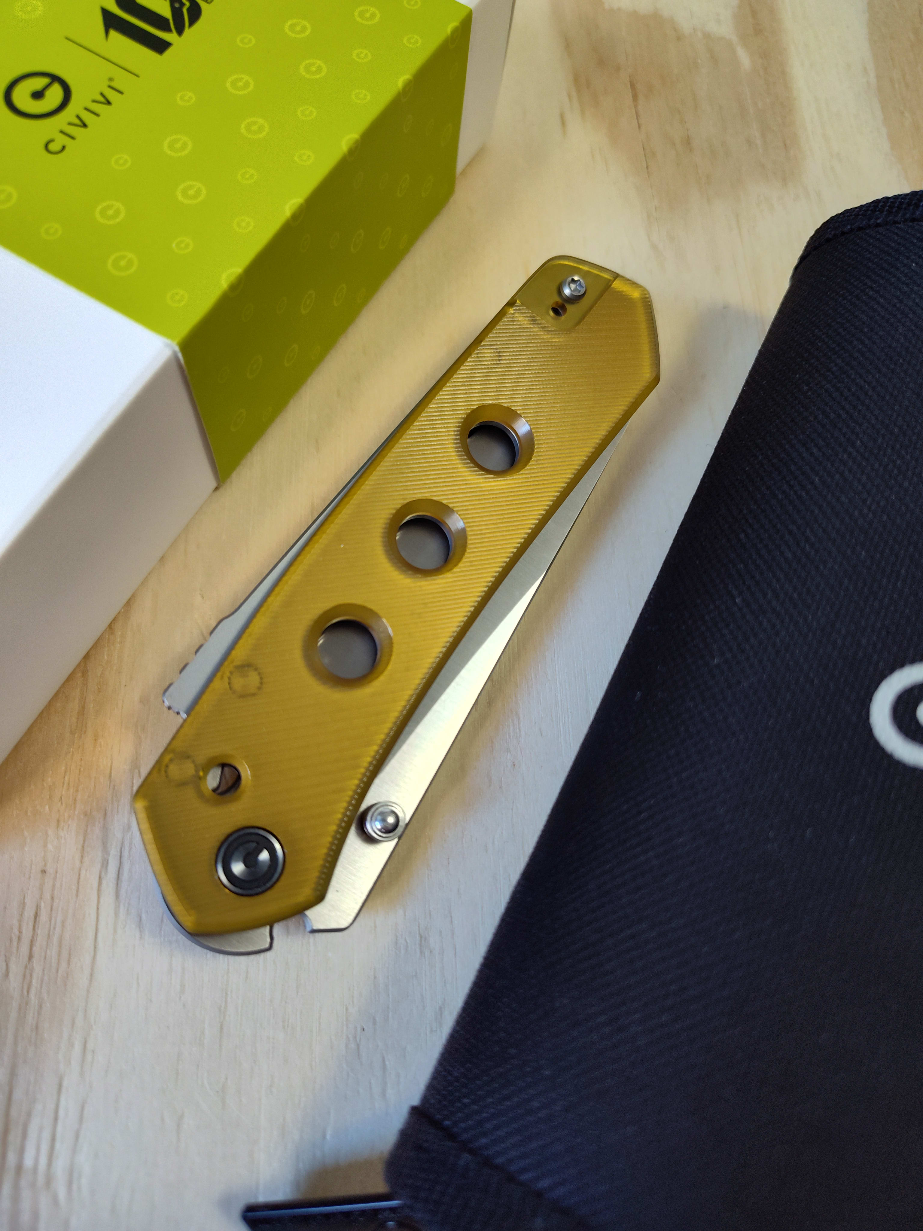 CIVIVI Vision FG Superlock Knife Ultem (3.5