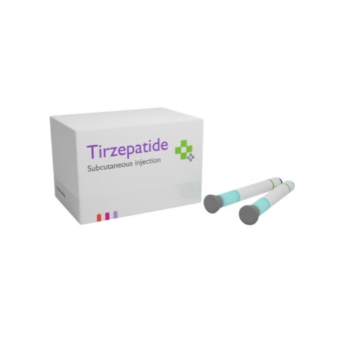 tirzepatide cruz verde Medicamentos Inyectable para Diabetes Tirzepatide - Weight Loss Medication