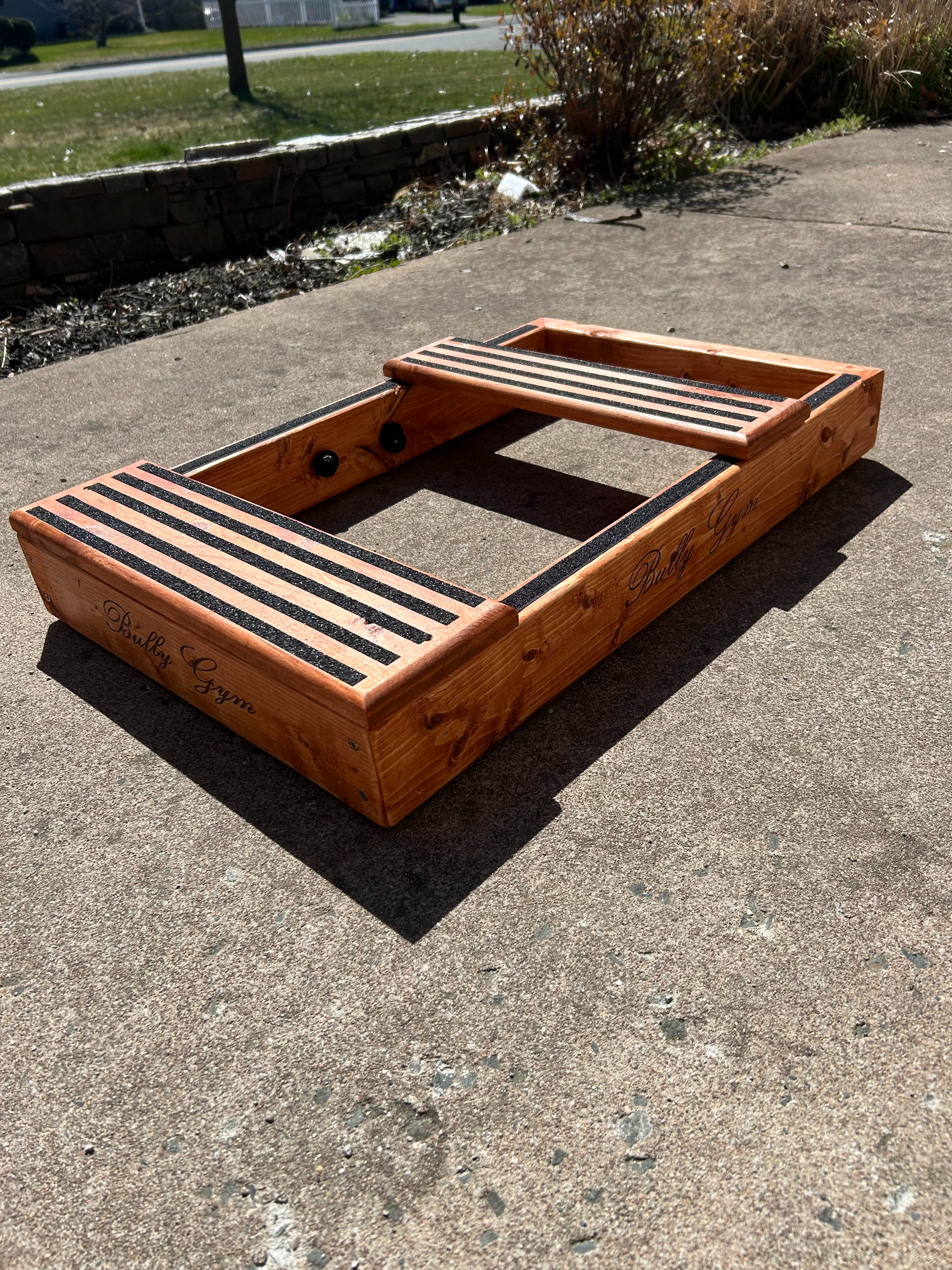 Toasted Amethyst Stack Box Canine Training Equipment Bully Gym