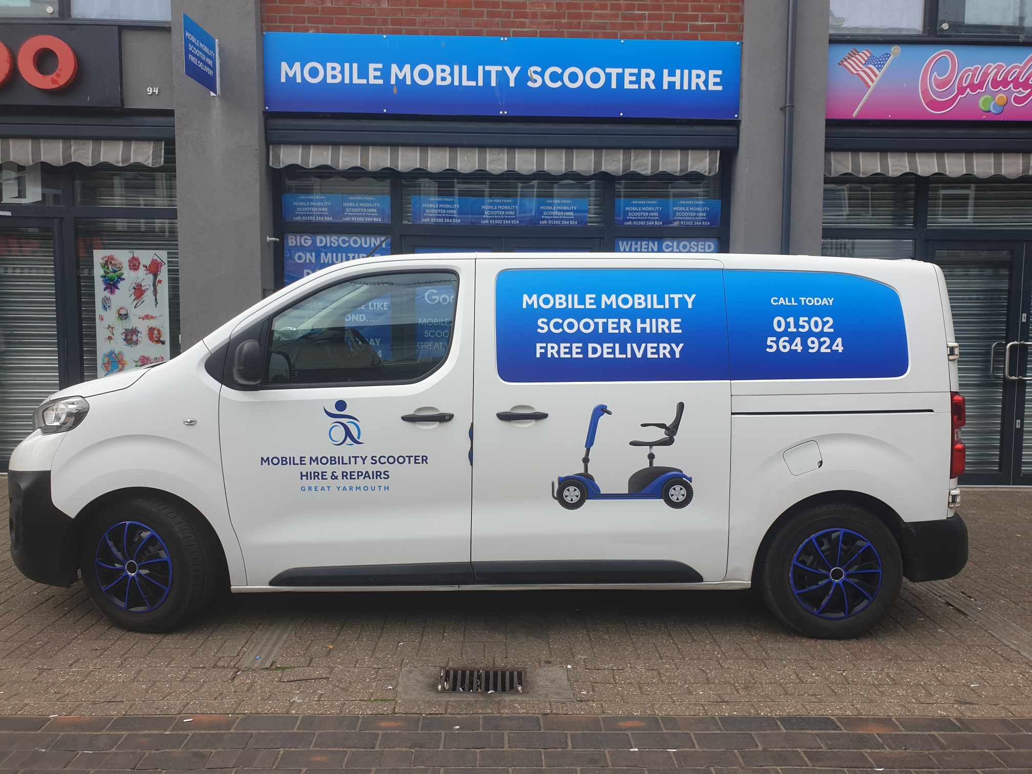 Mobile Mobility Scooter Hire. BIG DISCOUNT'S