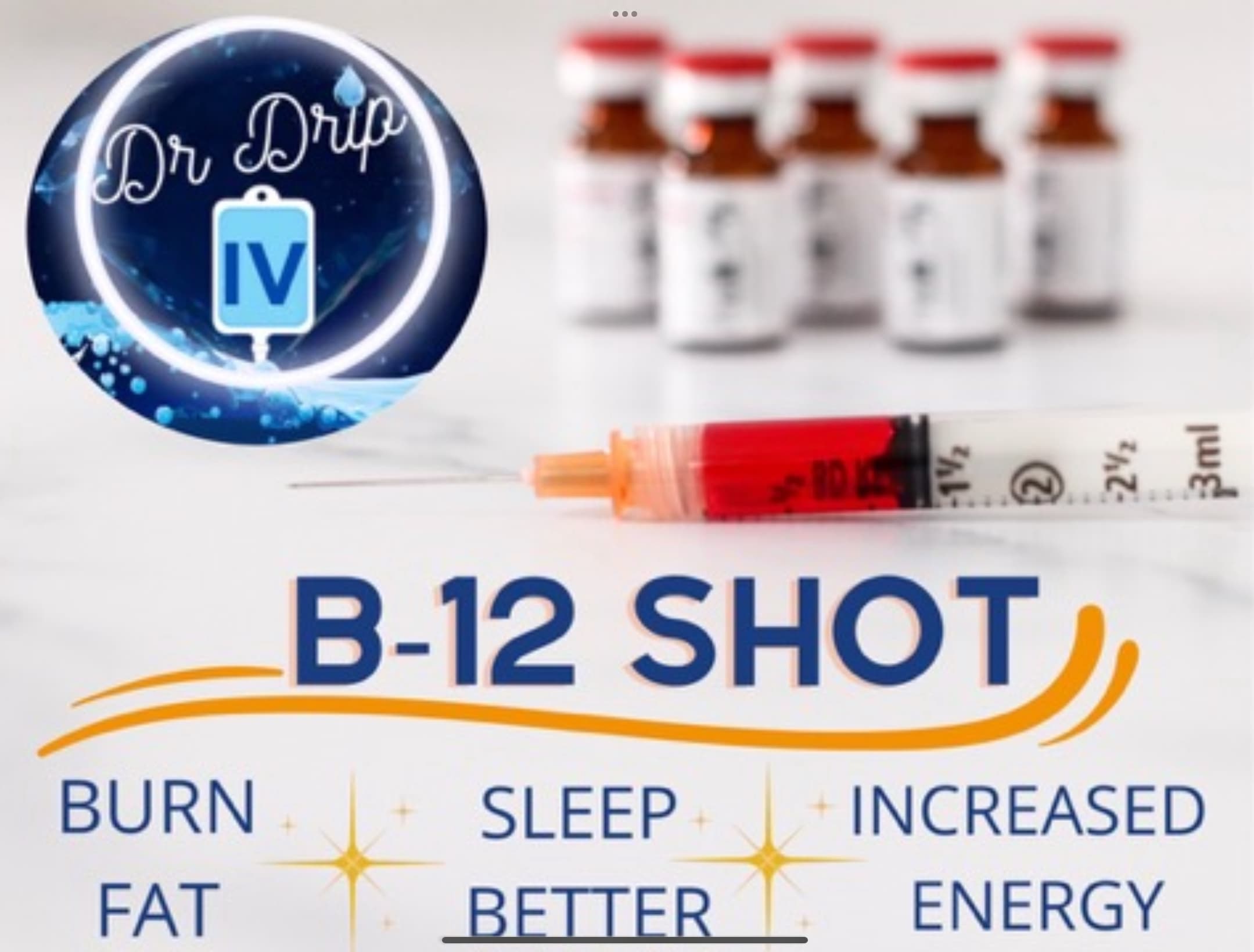 B12 Injection - Beauty & Wellness - Dr Drip IV Hydration and Wellness ...