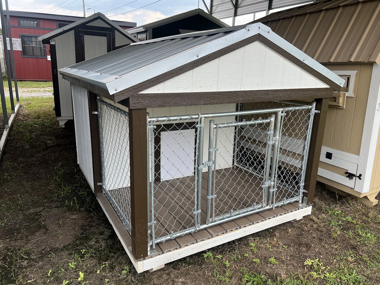 8x8 dog kennel hotsell