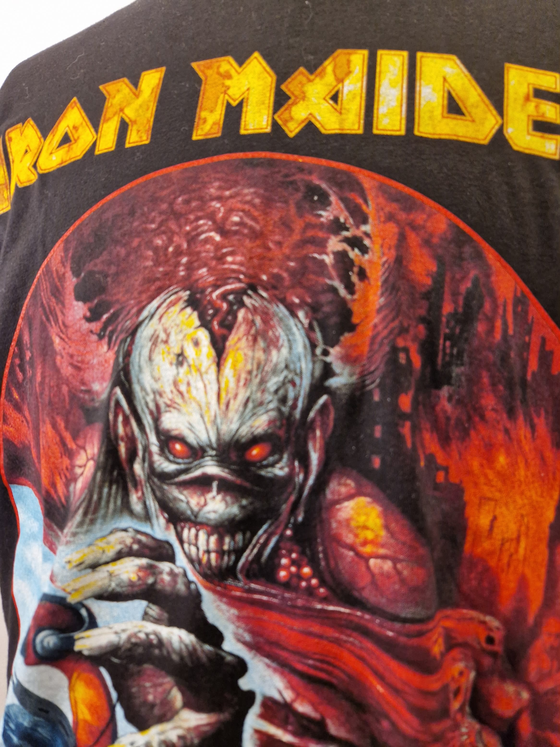 Vintage 1998 Iron Maiden Virtual XI World Tour T-Shirt - Vintage