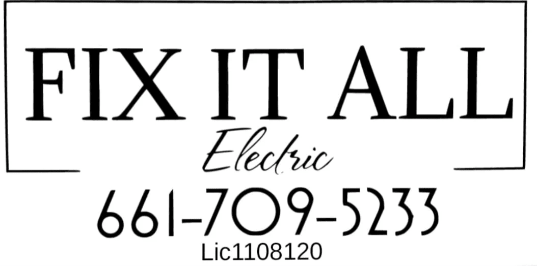 Fix It All Electric