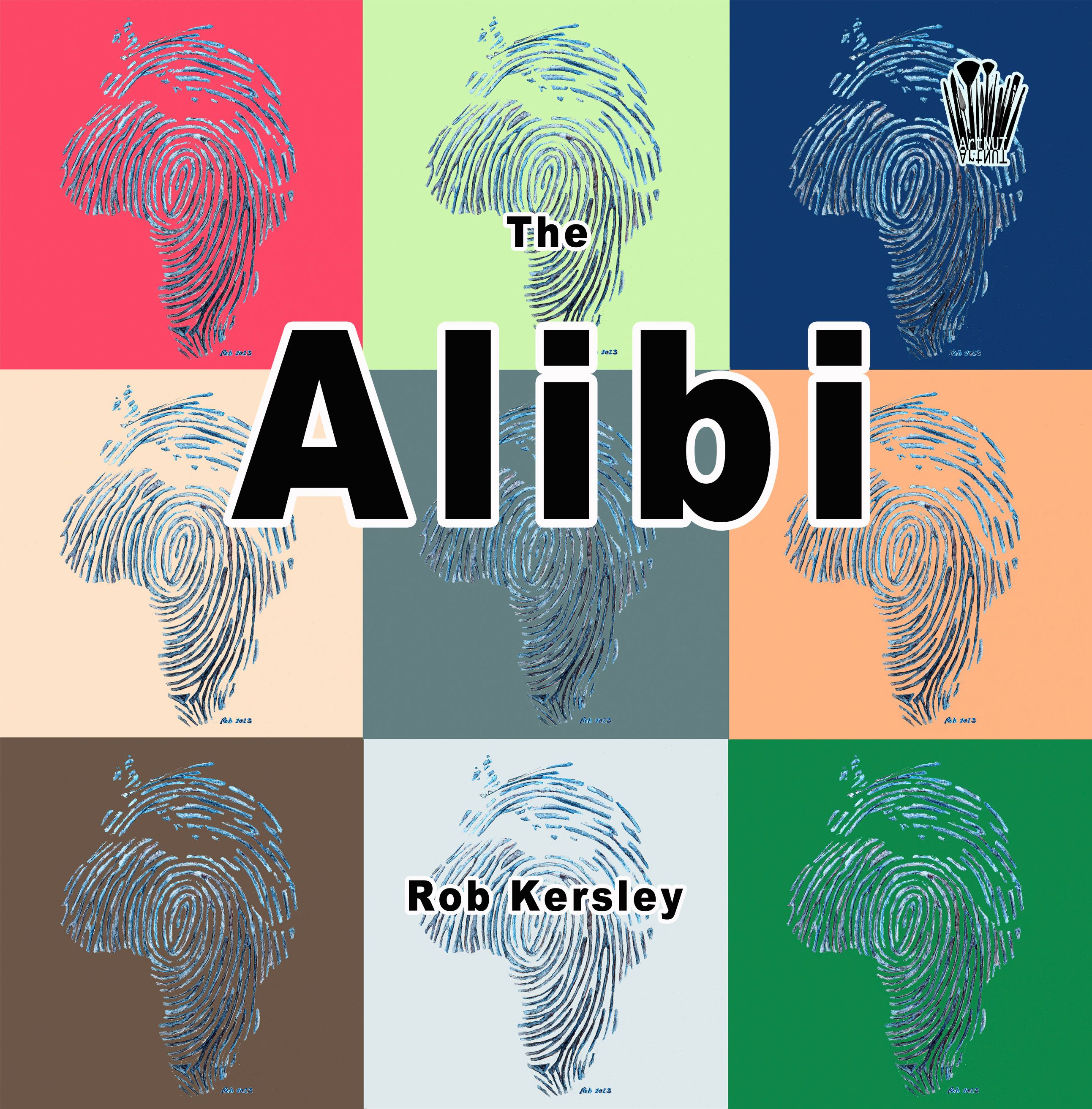 The Alibi - ArtNut - MA Publisher | Book Publisher in Penzance